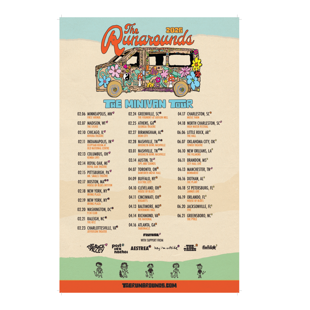 2026 Tour Poster