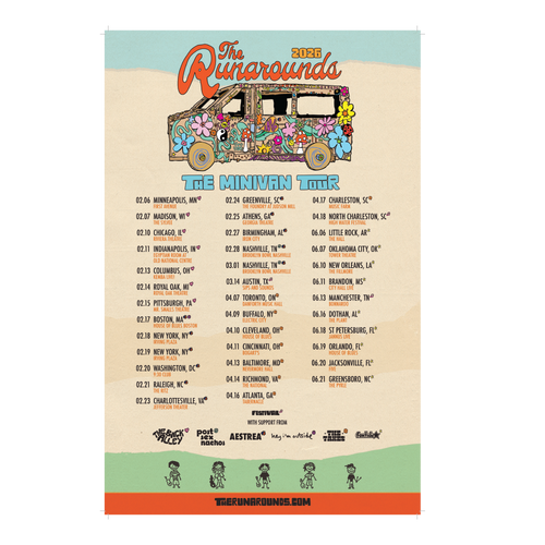 2026 Tour Poster