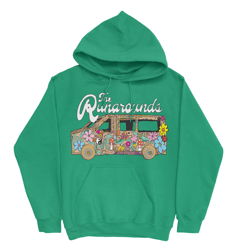 Green Minivan Hoodie
