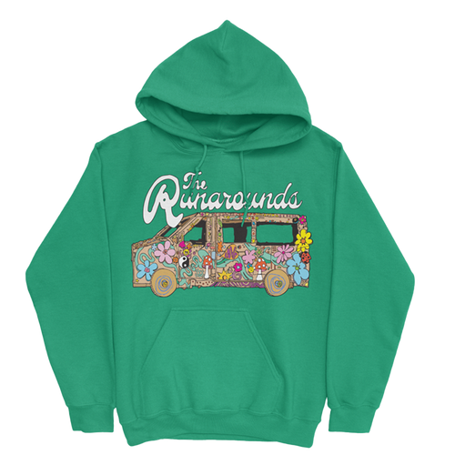 Green Minivan Hoodie