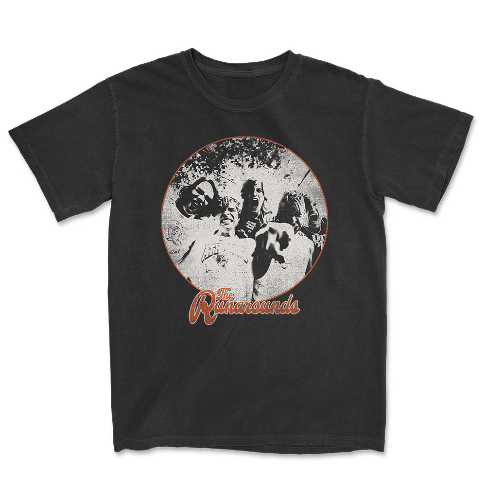 Round Photo T-Shirt