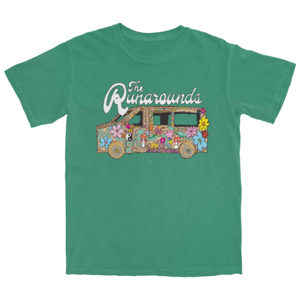 2026 The Minivan Tour Green T-Shirt