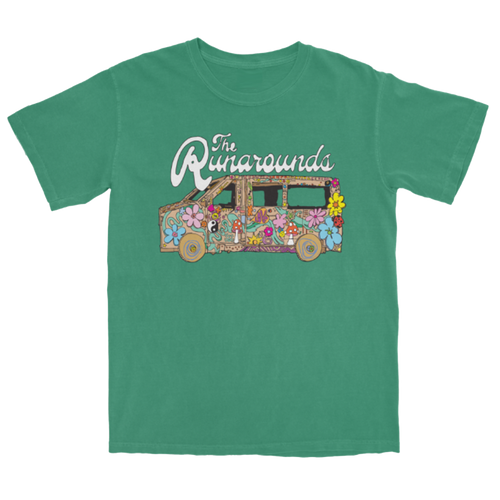2026 The Minivan Tour Green T-Shirt