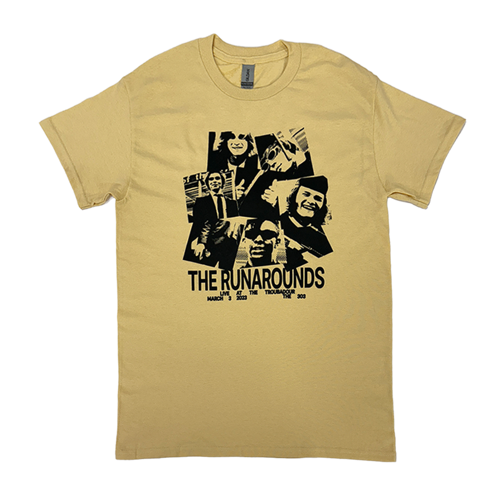 Troubadour Band Photo T-Shirt