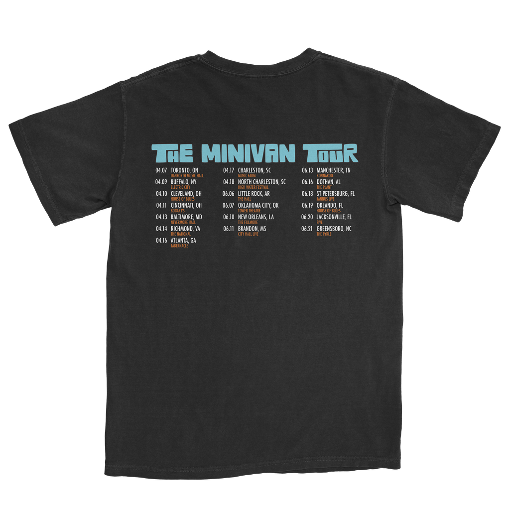 Round Photo Tour T-Shirt