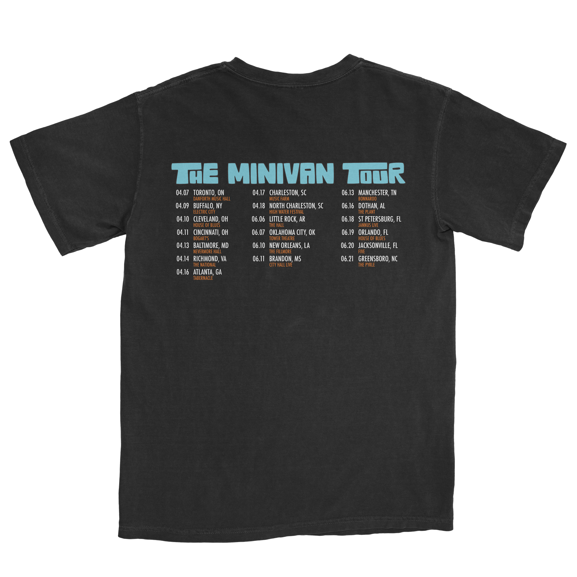 Round Photo Tour T-Shirt