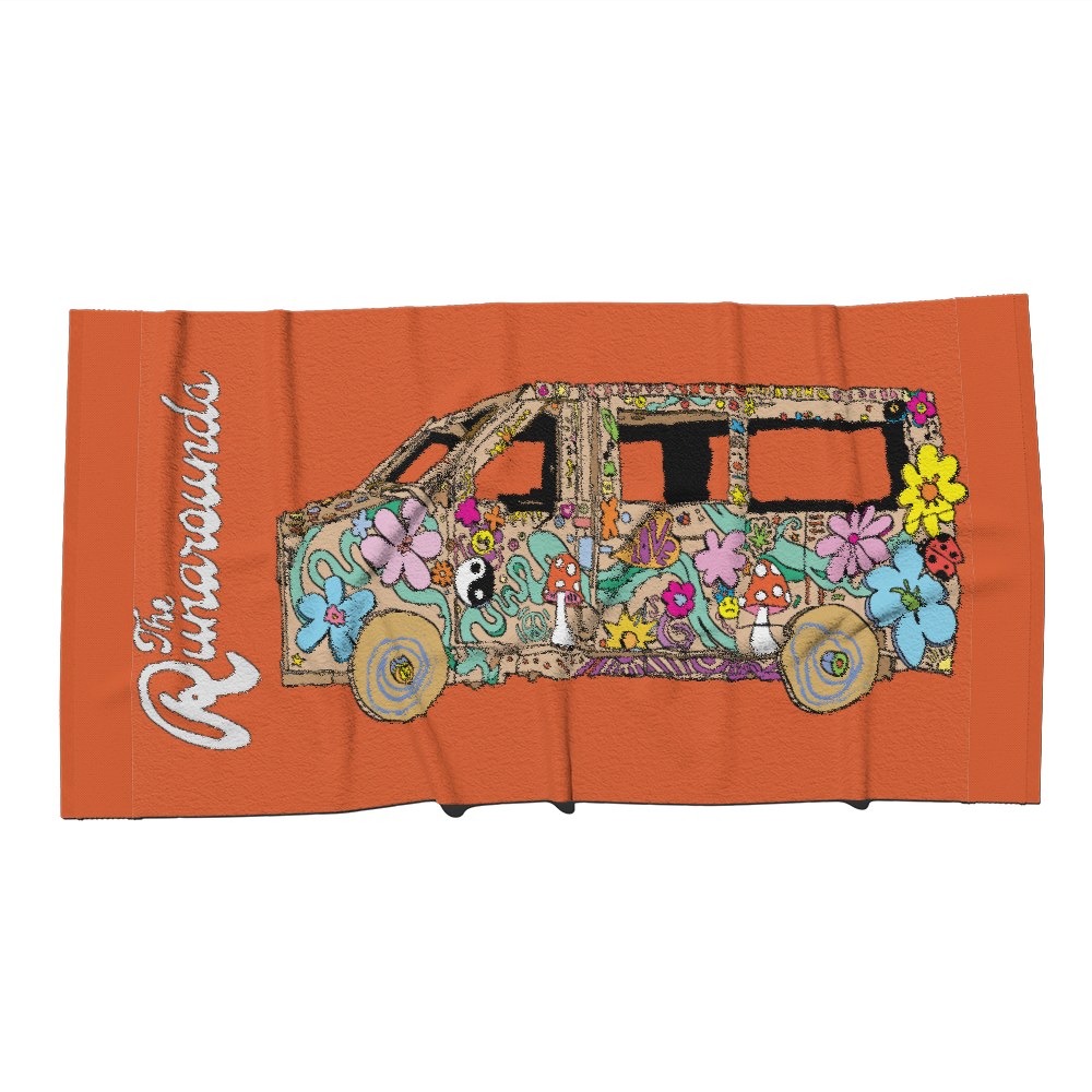 Minivan Beach Towel