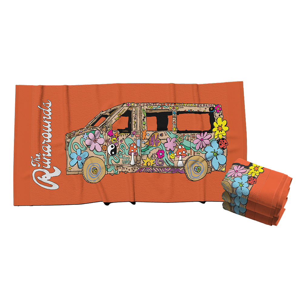 Minivan Beach Towel