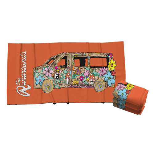 Minivan Beach Towel