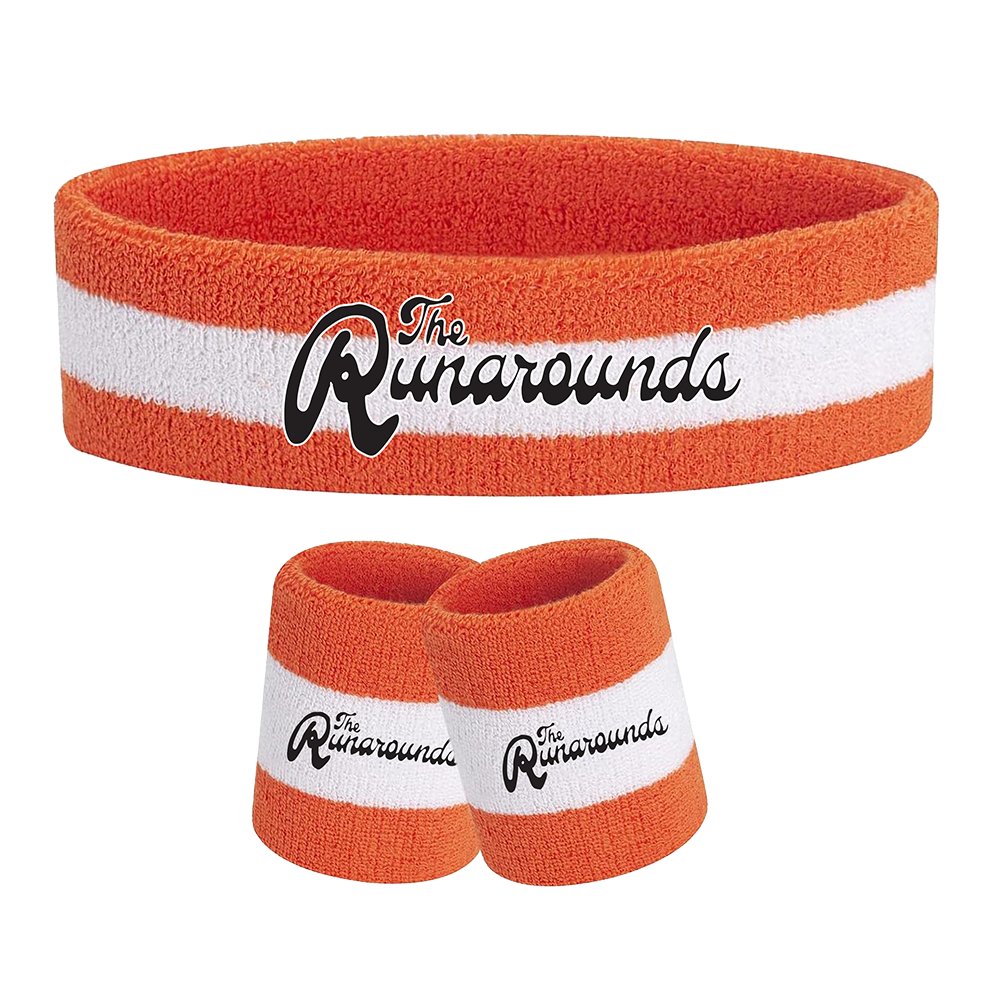 The Runarounds Sweatband Set