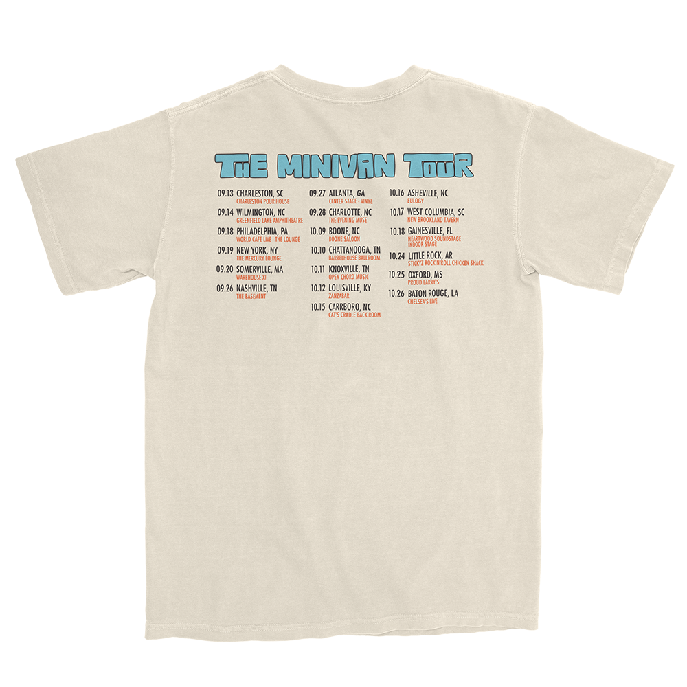 The 2025 Minivan Tour T-Shirt