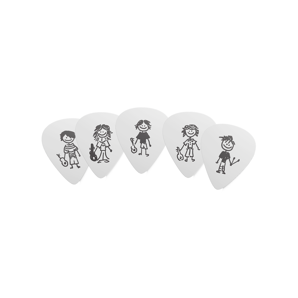 Li'l Dudes Guitar Picks