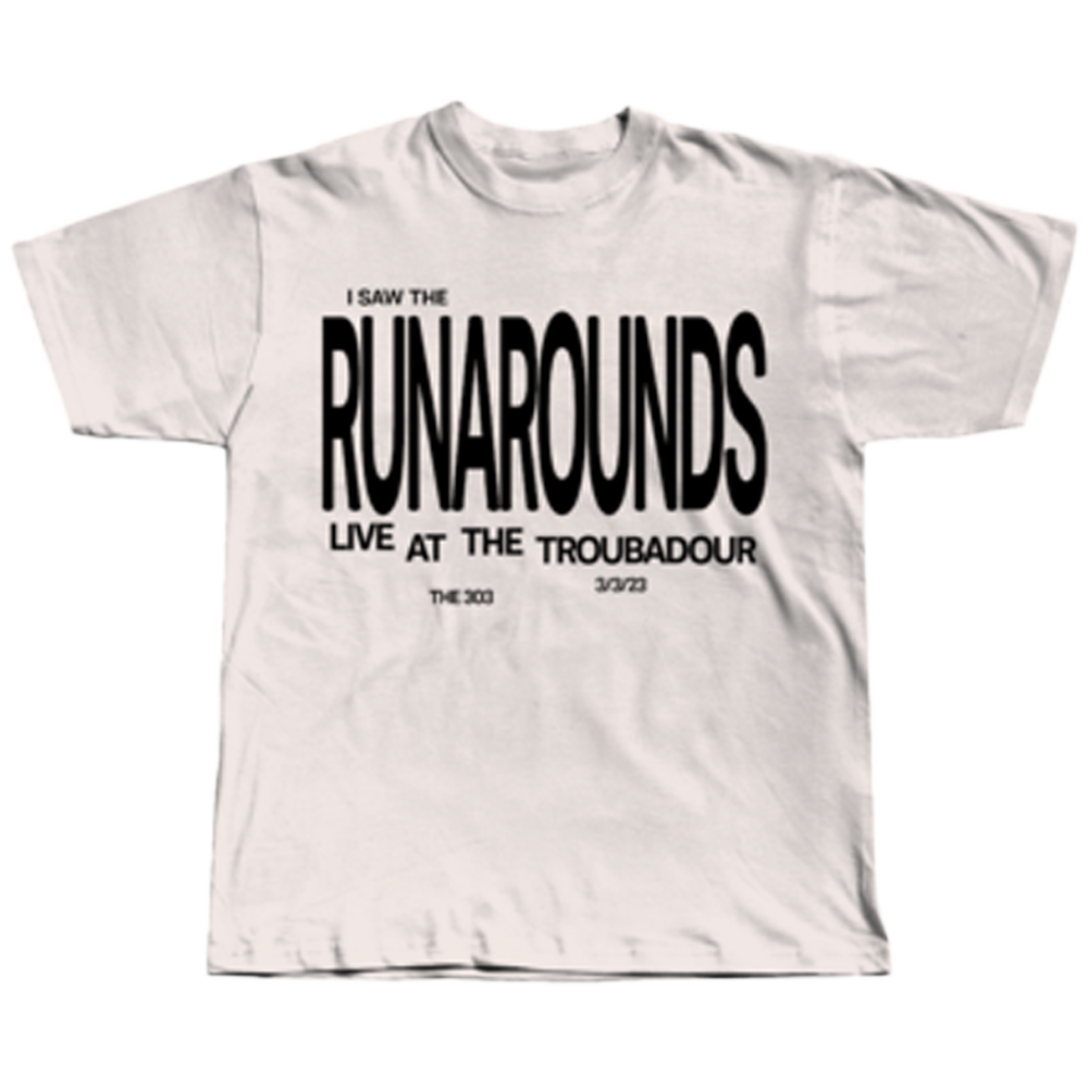 Troubadour Logo T-Shirt (SM only)