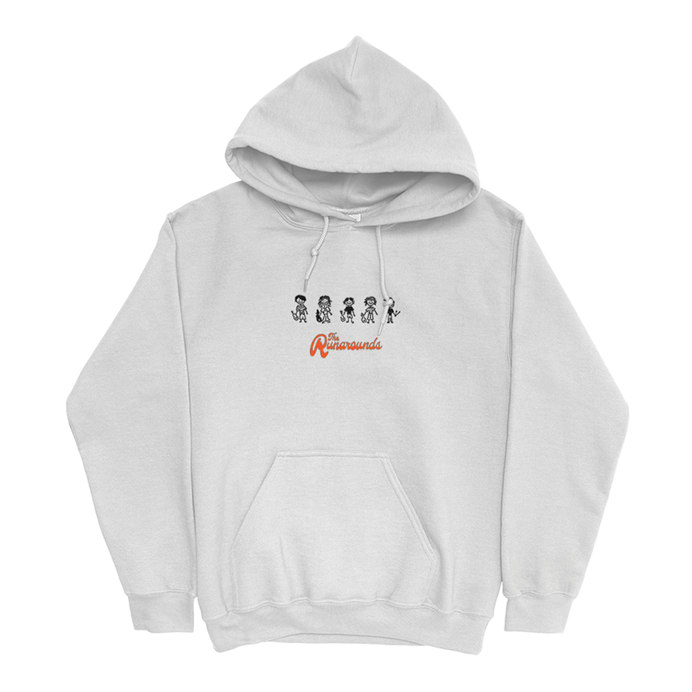 Li'l Dudes White Hoodie