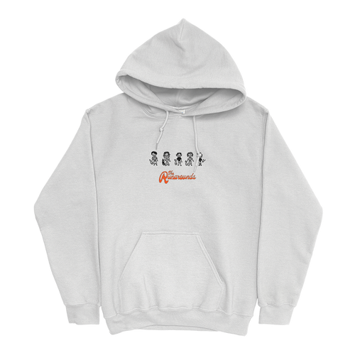 Li'l Dudes White Hoodie