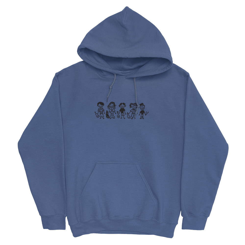 Li'l Dudes Blue Hoodie