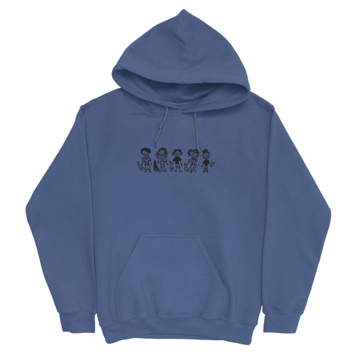 Li'l Dudes Blue Hoodie