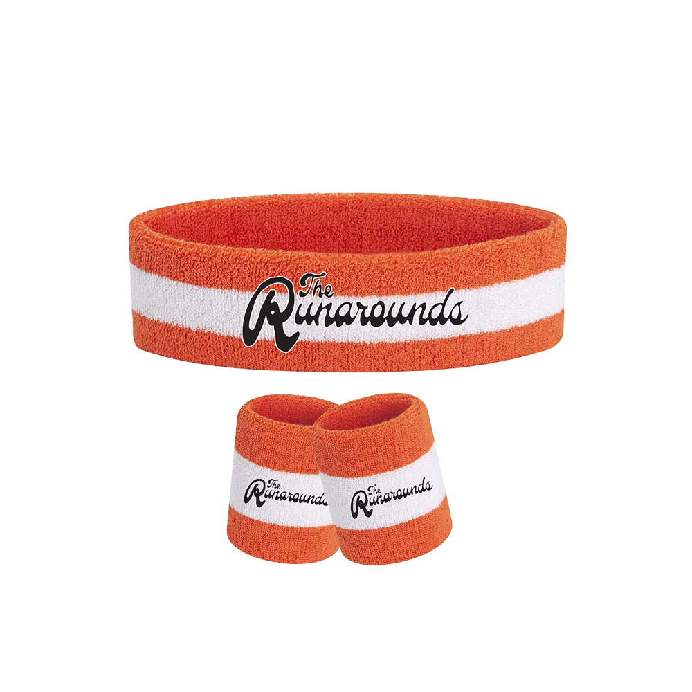 The Runarounds Sweatband Set