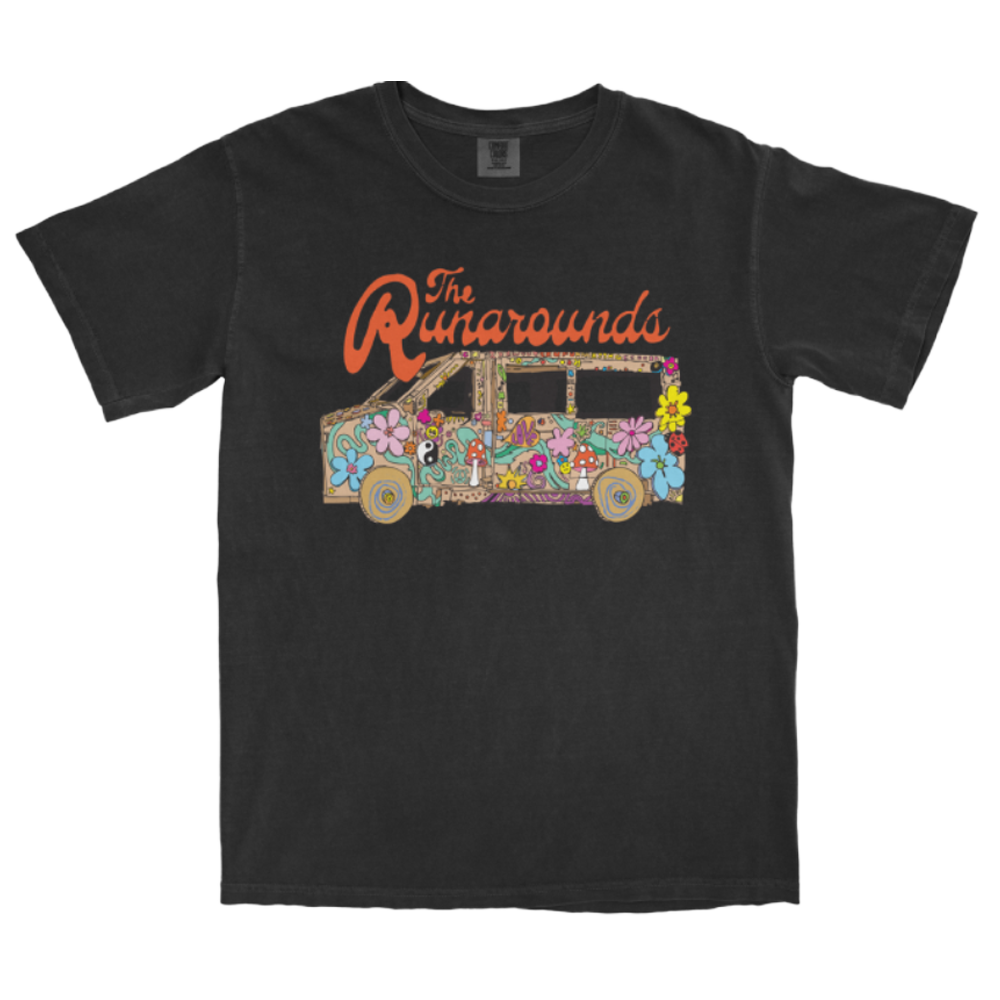 2026 The Minivan Tour Black T-Shirt