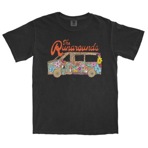 2026 The Minivan Tour Black T-Shirt